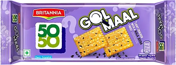 BRITANNIA GOL MAAL BISCUITS