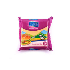 AL RAWABI BURGER CHEESE 200G