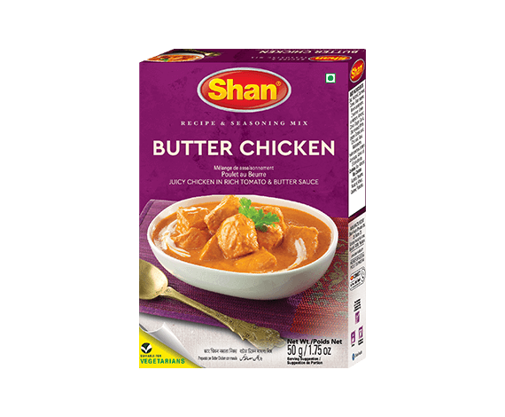 Shan Butter Chkn 50g
