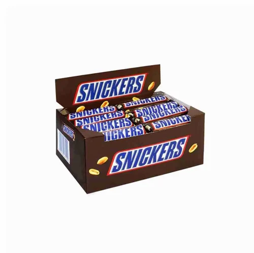 Snickers Chocolate Bar Filled with Caramel & Peanuts OTR