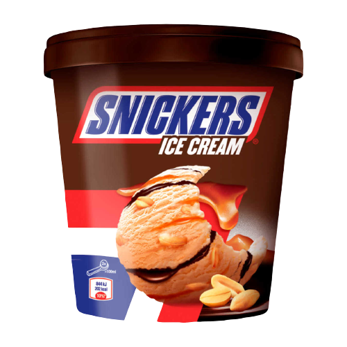 Snickers Ice Tub 450ml