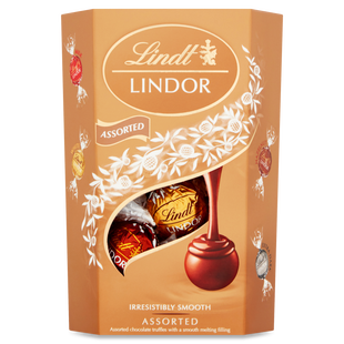 ASSORTED LINDOR BALLS 200GM