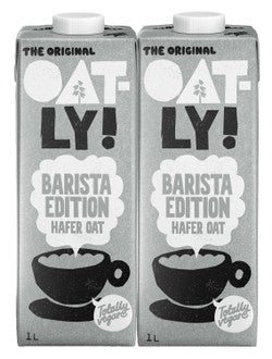 Oatly The Original Barista Edition Oat Milk - Vegan 1 Ltr