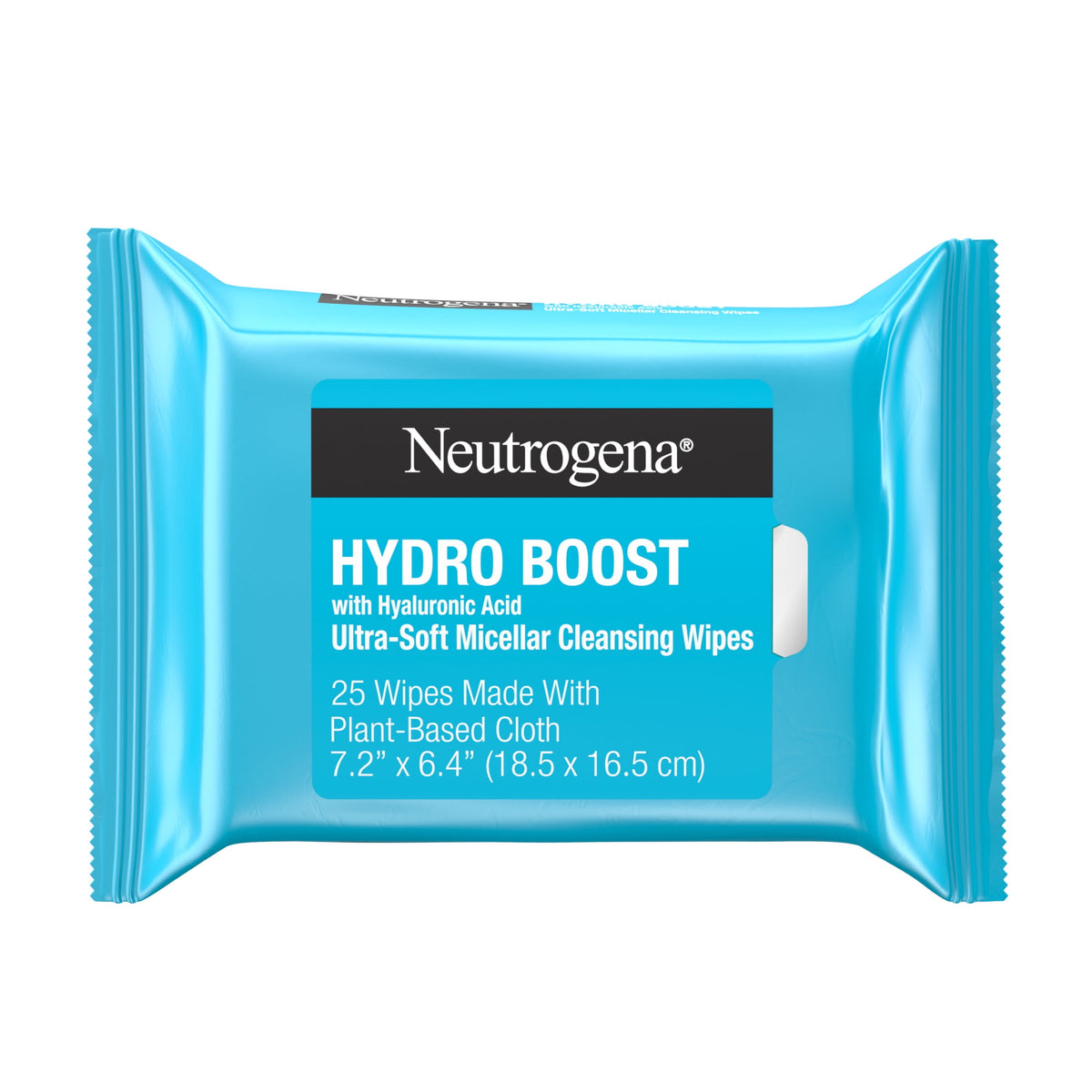 Neutrogena Hydro Boost Facial Cleansing Wipes with Hyaluronic A