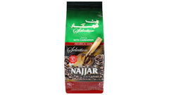 Cafe Najjar Classic Pure Brazilian Arabica Ground Coffee with Cardamom 450g