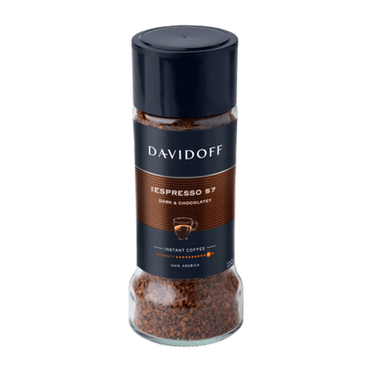 DAVIDOFF ESPRESSO 57 DARK&CHOCOLATEY 90GM