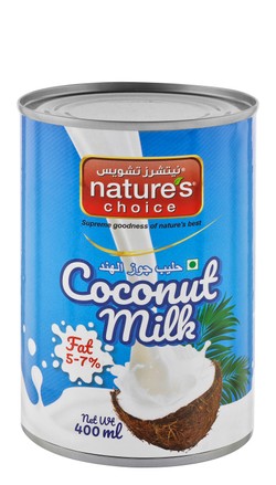 Nature's Choice Coconut Milk 400ml