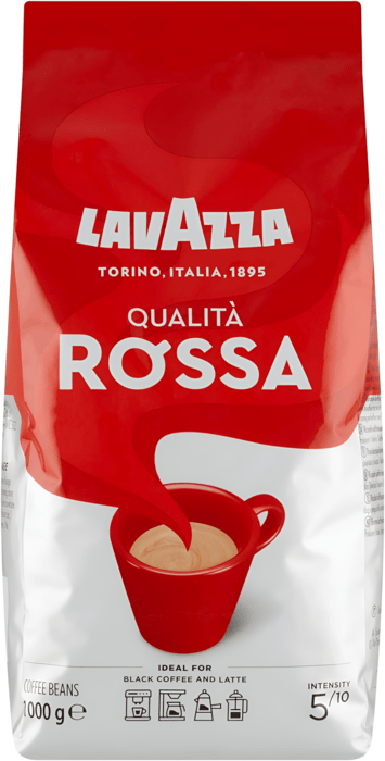 Lavazza Qualita Rossa Coofee 1000gm
