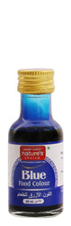 Nature's Choice Blue Food Color - Vegetarian, Alcohol Free 28ml