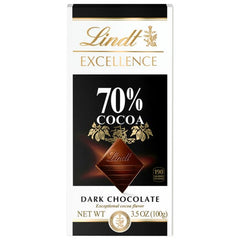 Lindt Exce 70% Cocoa 100gm
