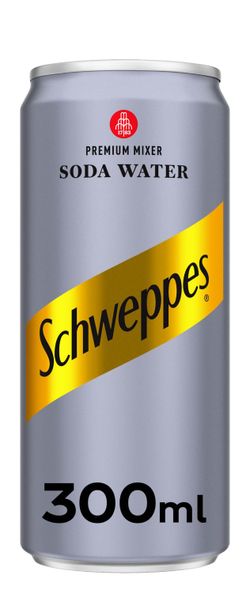 Schweppes Soda Water 300 Ml