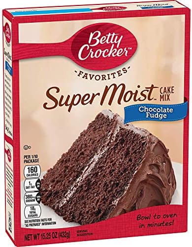 Betty Crocker Whipping Cream Mix (4 Sachet)