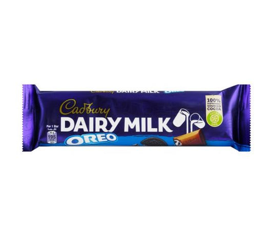Cadbury Dairy Milk Oreo Chocolate Bars 35gm