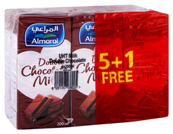 Almarai Choc Milk 200ml X6