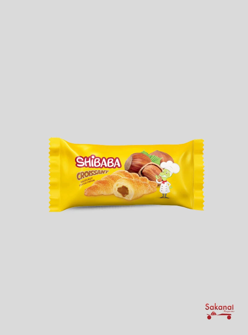 SHIBABA CROISSANT COCOA CREAM 45GM
