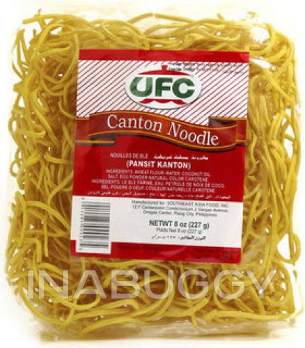 UFC CANTON NOODLE CHINESE 227GM 8OZ