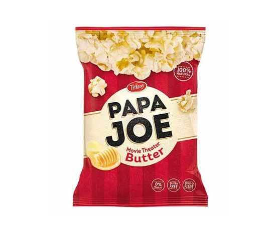 Tiffany Papa Joe Butter Popcorn 85gm
