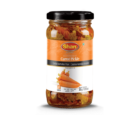Shan Pickled Carrot In Oil 300gm