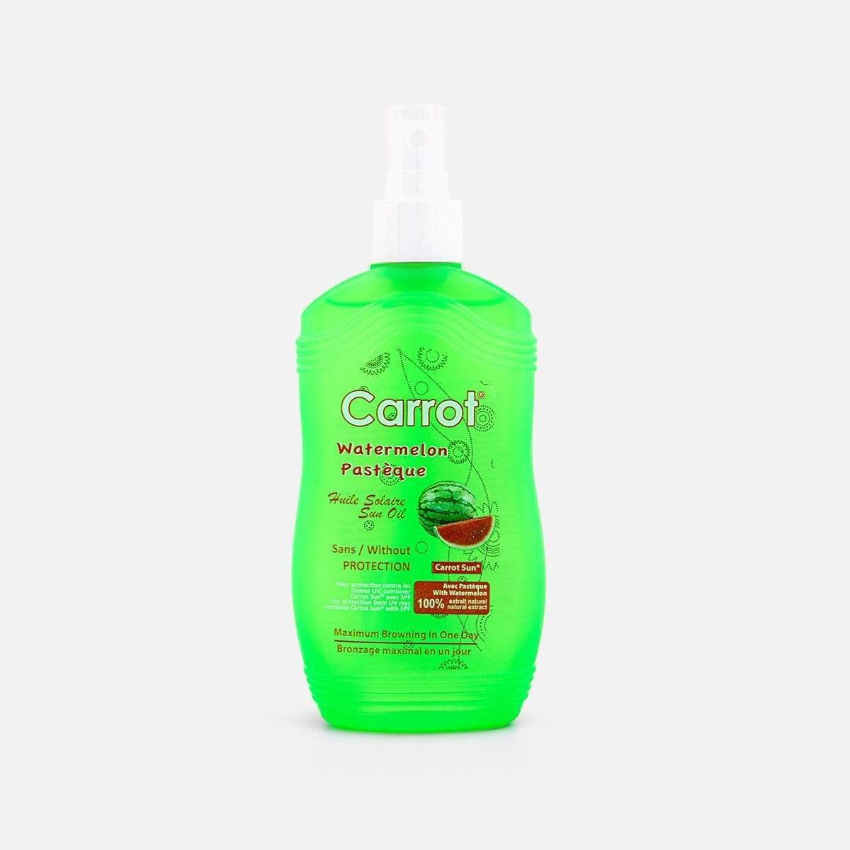 Carrot Sun Tanning Oil Spray with Watermelon Extract & SPF 200 ML