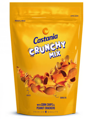 Castania Crunchy Mix with Corn Chips & Peanut Crackers 170gm