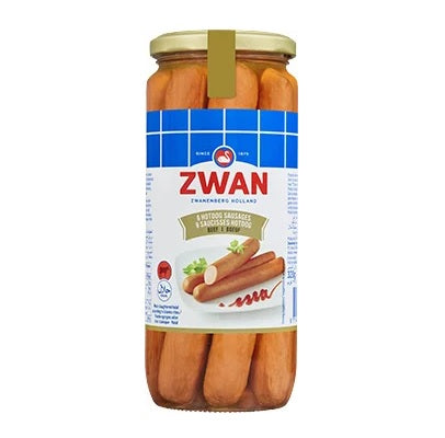 Zwan Hot Dog Chicken 8pc 520gm