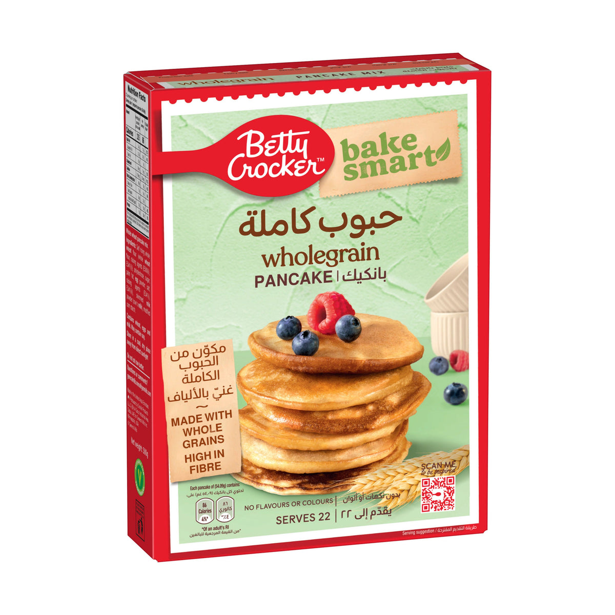 Betty Crocker Wholegrain Pancake Mix 500gm