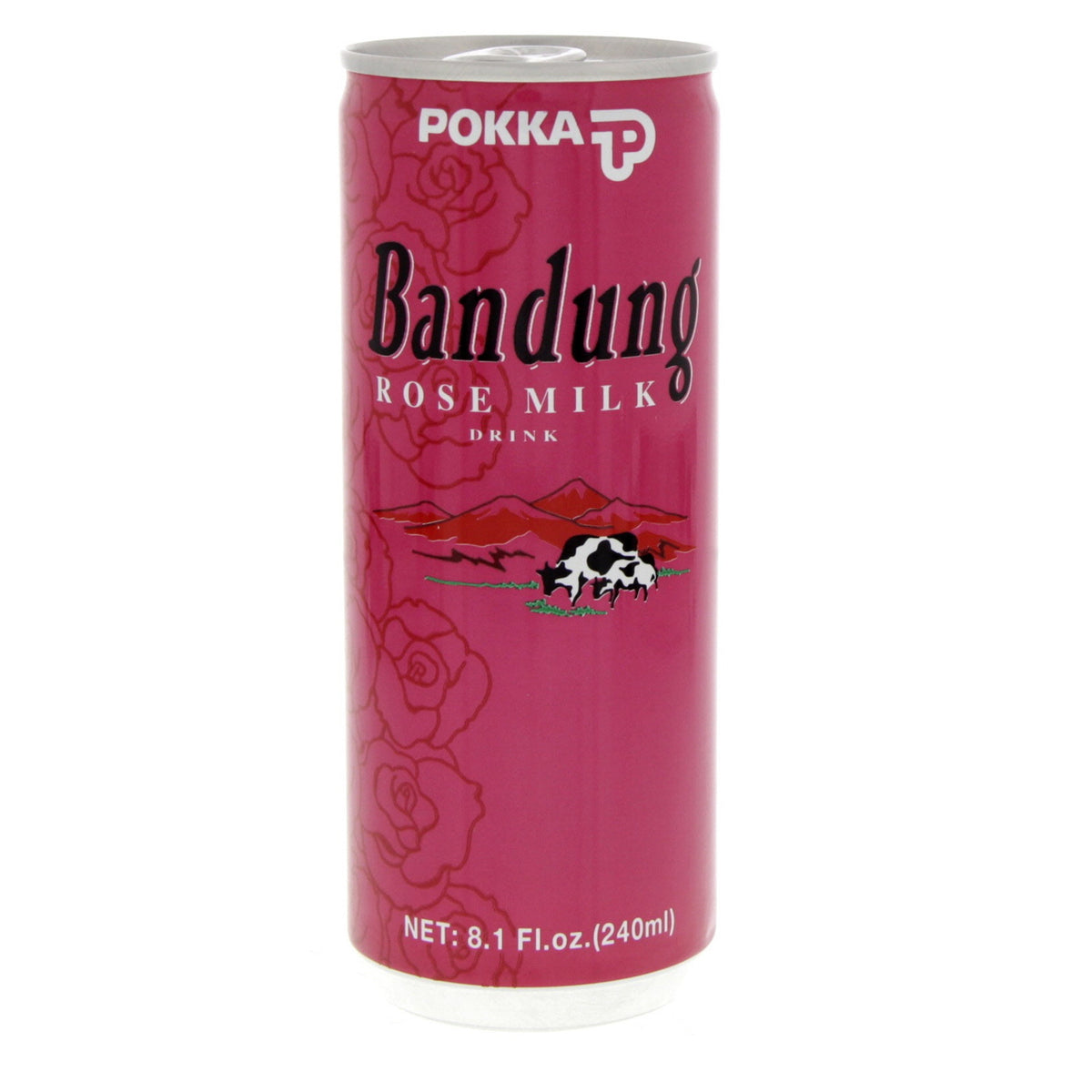 Pokka Bandung Long Life Rose Milk Drink 240 ML