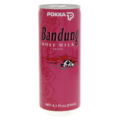 Pokka Bandung Long Life Rose Milk Drink 240 ML