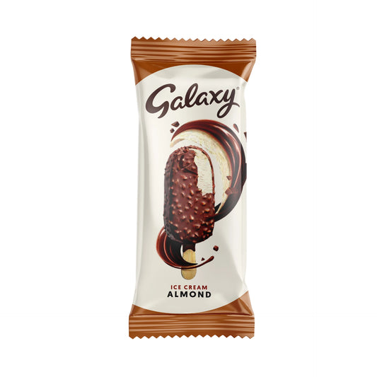 Galaxy Ice Cream Almond Stick 58gm