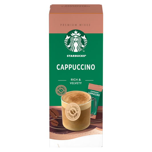 Starbucks Cappuccino Rich&velvety 14Gmx5