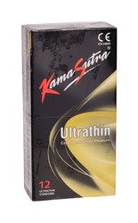 Kamasutra Ultrathin Condoms 12S