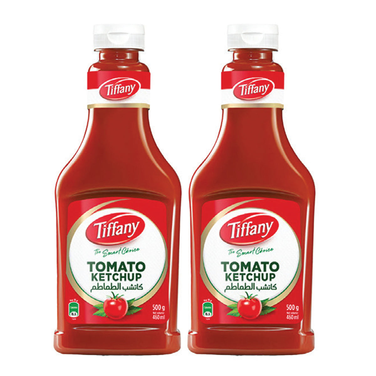 TIFFANY TOMATO KETCHUP 500GMX2PC OTR
