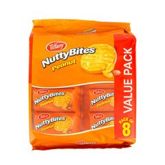 Tiffany Nuttybites Peanuts 72gm X 8
