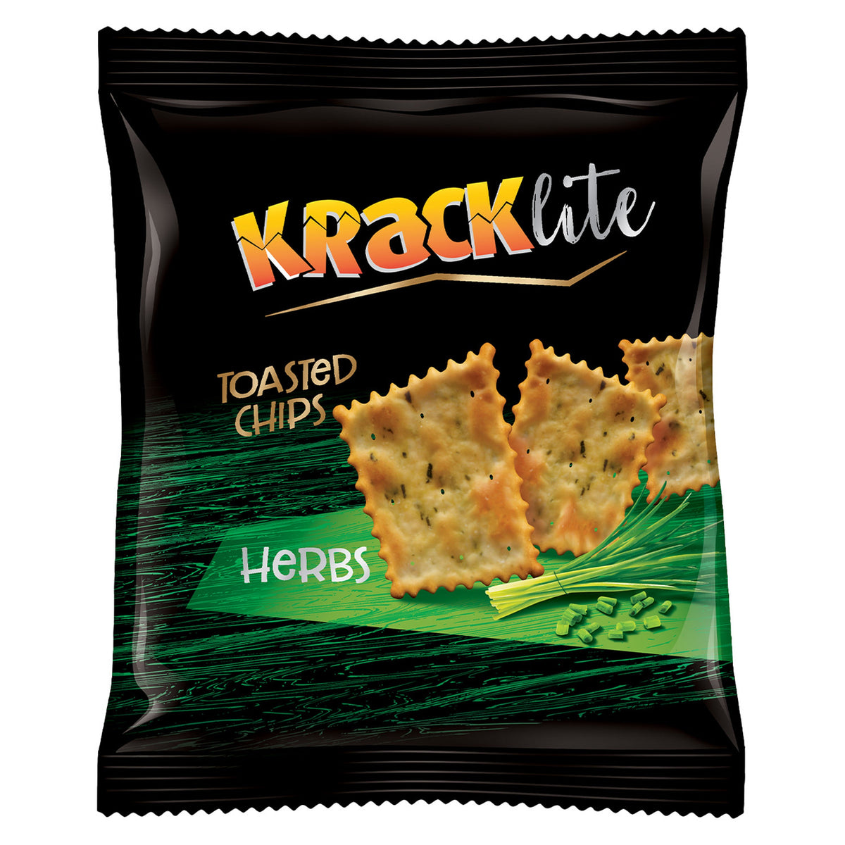KRACKLITE TOASTED CHIPS HERBS 26GM