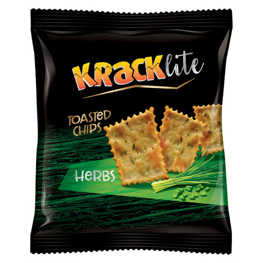 Kracklite Toasted Chips Herbs 26gm