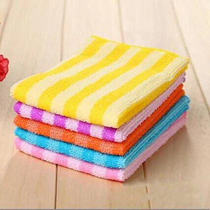 Assorted Microfibre Towels 5pcs