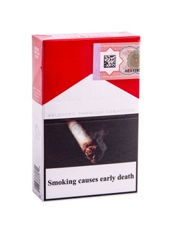 Marlboro Red Cigareette