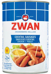 ZWAN COCKTAIL SAUSAGES 400g