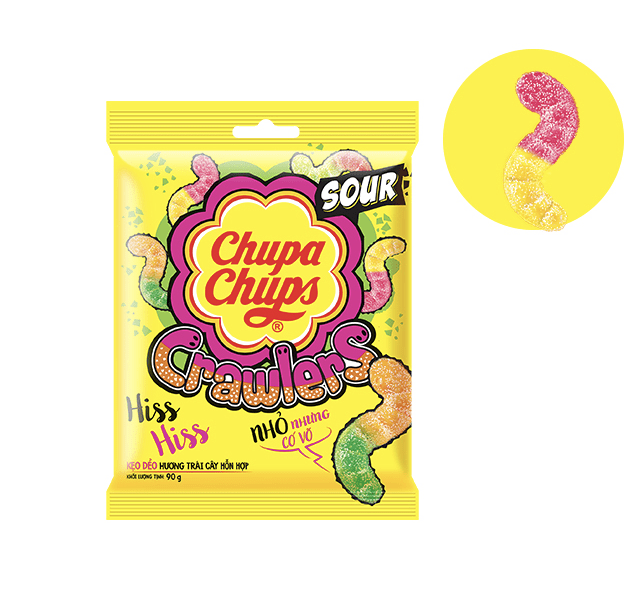 Chupa Chups Crawlers
