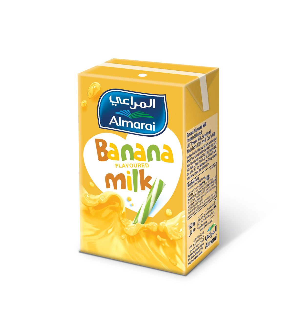 ALMARAI BANANA MILK 150ML