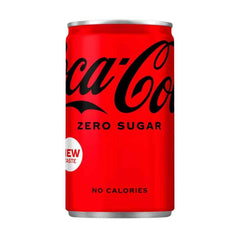 COCA COLA ZERO CAN 150ML