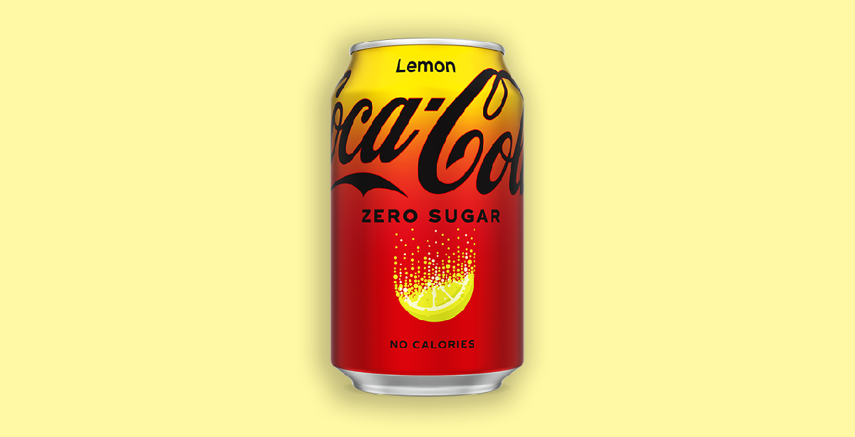 Coca Cola Lemon 330ML