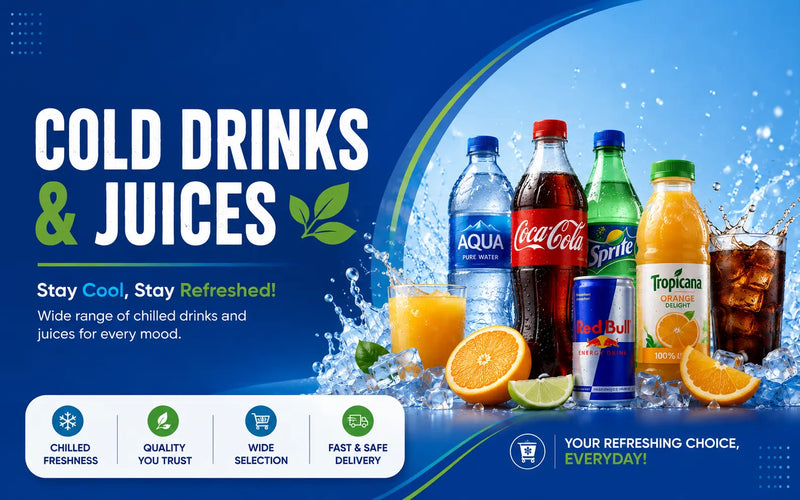 Cold Drinks & Juices