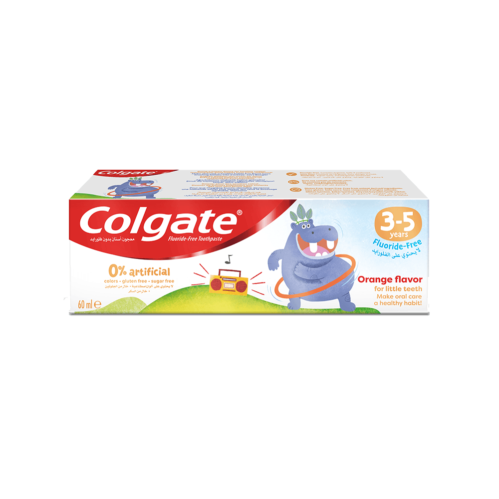 COLGATE 3-5 YEAR TOOTH PASTE 60 ML