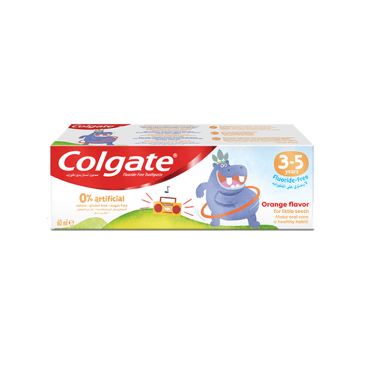 Colgate 3-5 Year Tooth Paste 60 Ml