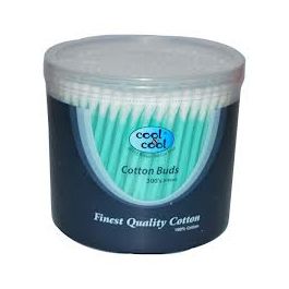 Cool & Cool Green Cotton Buds 200per pack