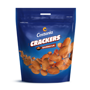 Castania Crackers Barbecue 100g