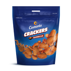 Castania Crackers Barbecue 100g