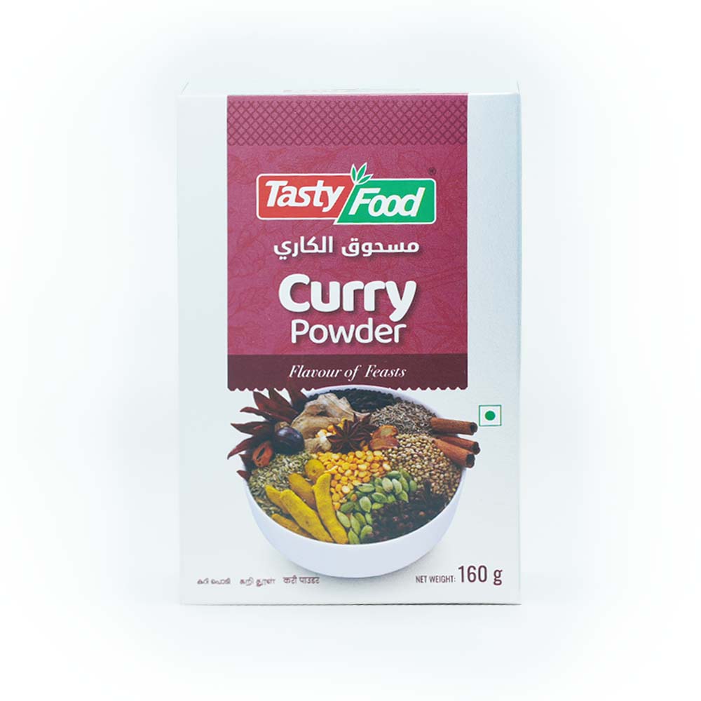 CURRY POWDER 160 GM TASTY FOOD