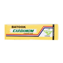 Batook Chewing Gum Cardamom Flavor